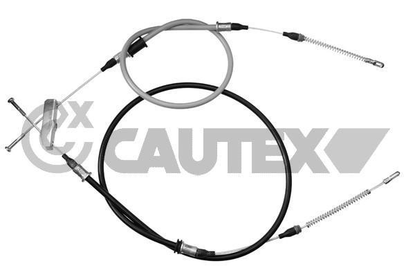 Cautex 487023 Cable Pull, parking brake 487023