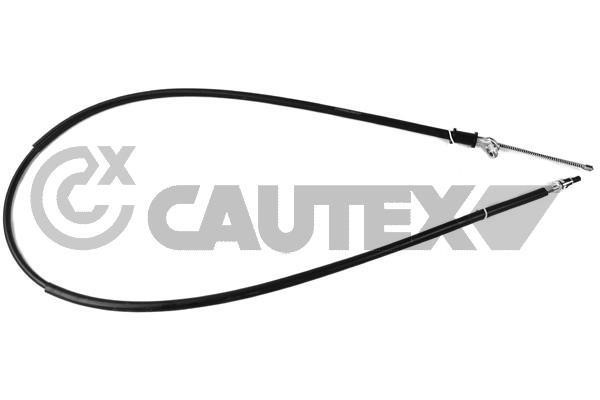 Cautex 069088 Parking brake cable set 069088