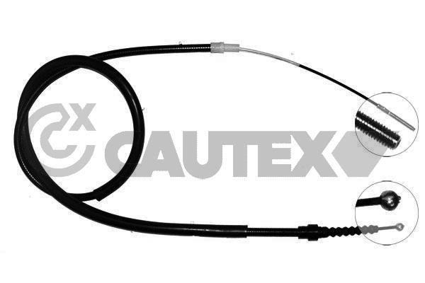 Cautex 467289 Cable Pull, parking brake 467289