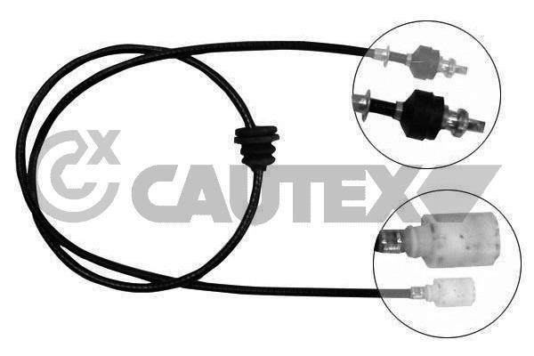 Cautex 038281 Cable speedmeter 038281
