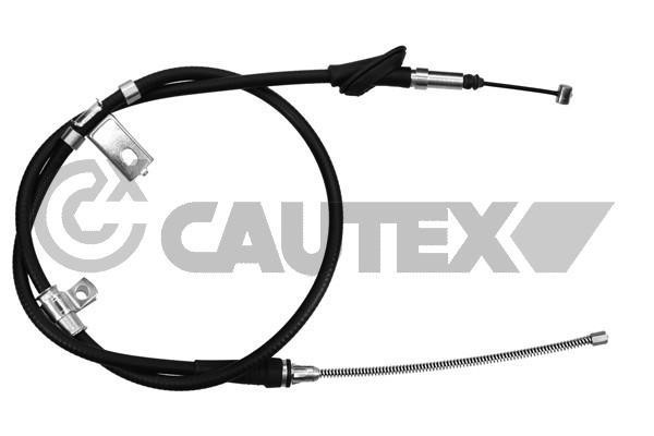 Cautex 168325 Parking brake cable set 168325