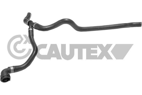 Cautex 754379 Radiator hose 754379