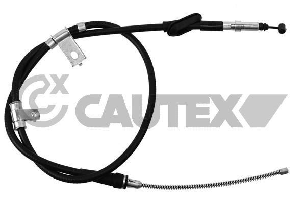 Cautex 168324 Parking brake cable set 168324