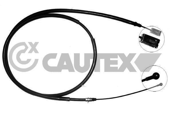 Cautex 019054 Parking brake cable set 019054