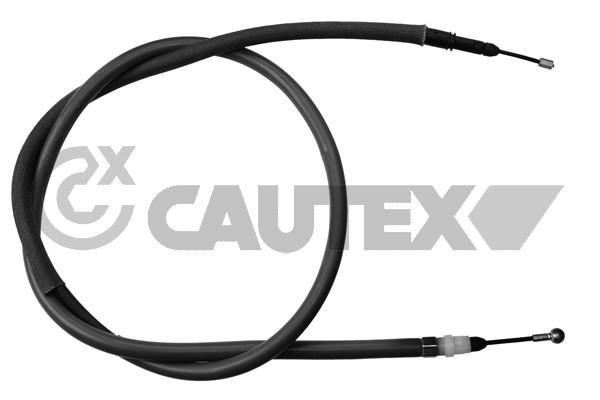Cautex 038490 Parking brake cable set 038490