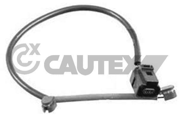 Cautex 755103 Warning contact, brake pad wear 755103