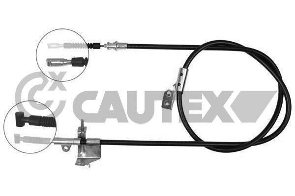 Cautex 069073 Parking brake cable set 069073