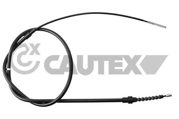Cautex 468007 Cable Pull, parking brake 468007