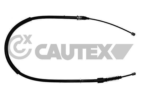Cautex 489014 Parking brake cable left 489014
