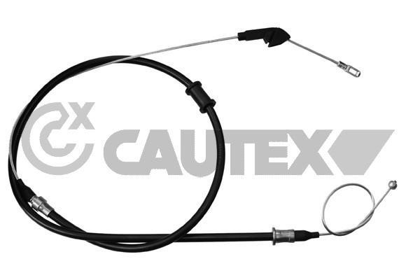 Cautex 487678 Parking brake cable, right 487678
