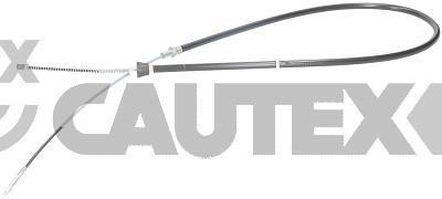 Cautex 468036 Cable Pull, parking brake 468036