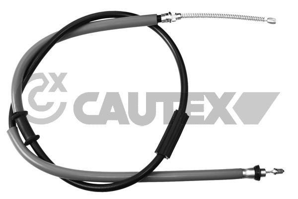 Cautex 017760 Parking brake cable, right 017760