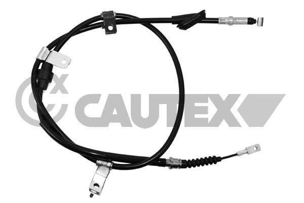 Cautex 708064 Parking brake cable, right 708064