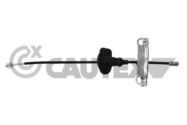 Cautex 088017 Cable Pull, parking brake 088017
