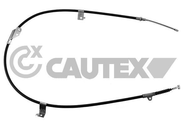 Cautex 069041 Parking brake cable left 069041