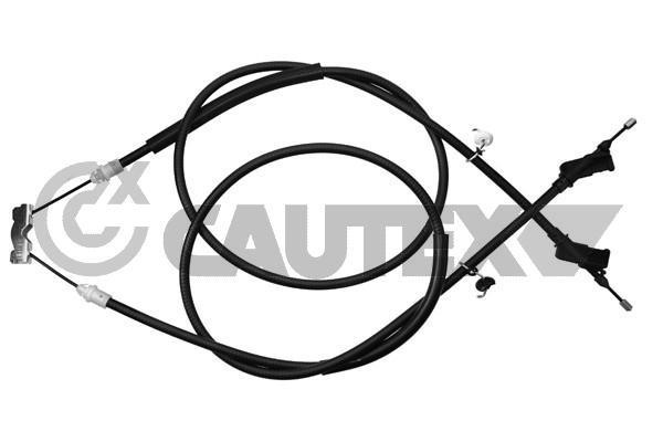 Cautex 088075 Parking brake cable set 088075