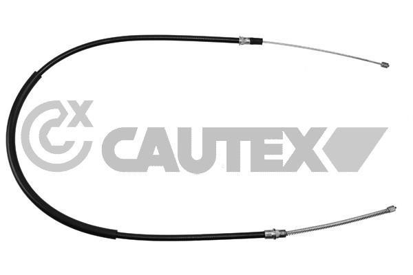 Cautex 028202 Parking brake cable left 028202