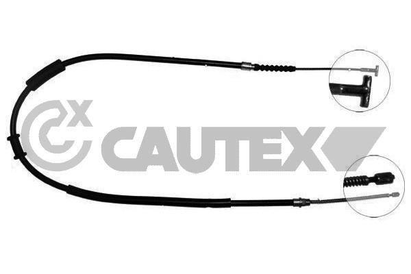 Cautex 017995 Parking brake cable, right 017995