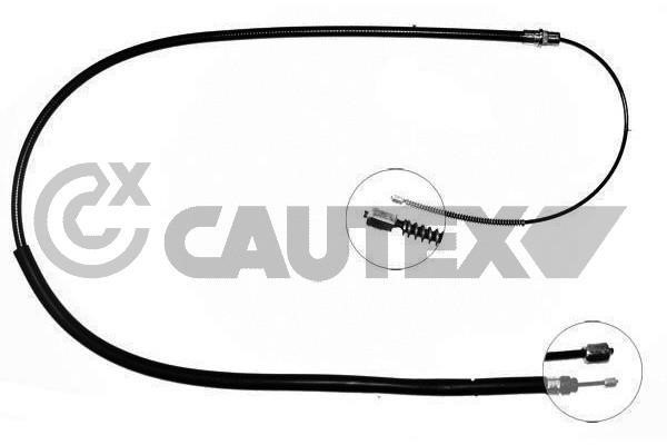 Cautex 028049 Cable Pull, parking brake 028049