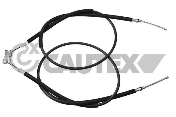 Cautex 088055 Parking brake cable set 088055