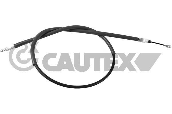 Cautex 069103 Parking brake cable set 069103