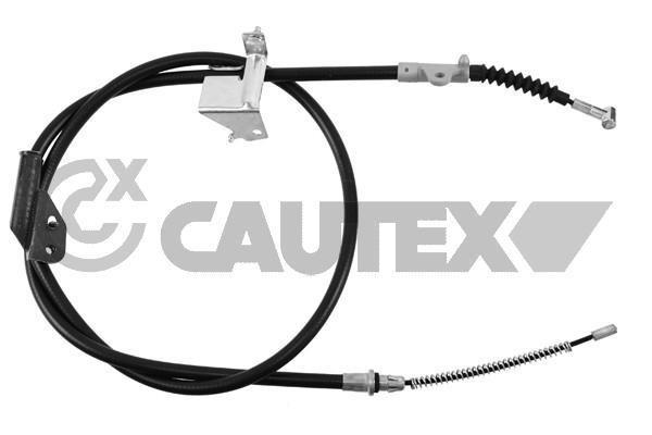 Cautex 069052 Parking brake cable, right 069052