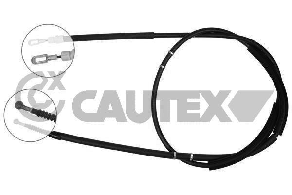 Cautex 468237 Parking brake cable set 468237
