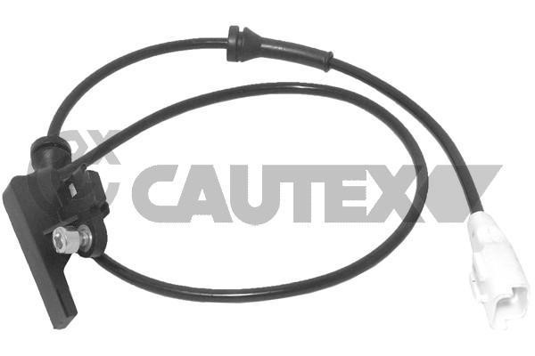 Cautex 755219 Sensor, wheel speed 755219