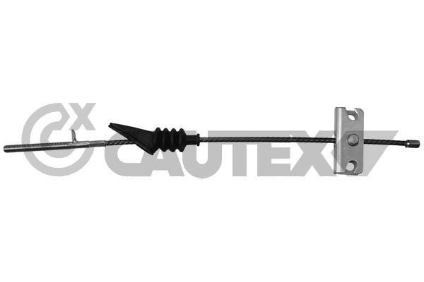 Cautex 018968 Cable Pull, parking brake 018968