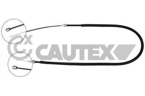 Cautex 489063 Accelerator cable 489063