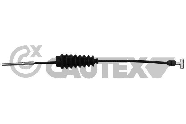 Cautex 708120 Parking brake cable set 708120