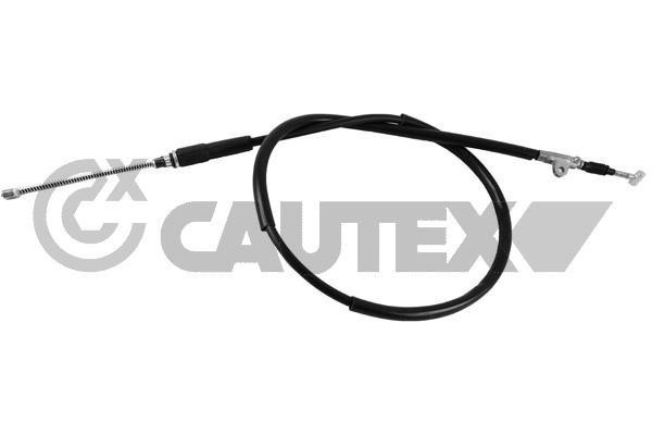 Cautex 069112 Parking brake cable set 069112