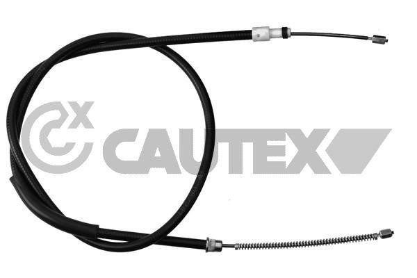 Cautex 035480 Parking brake cable left 035480
