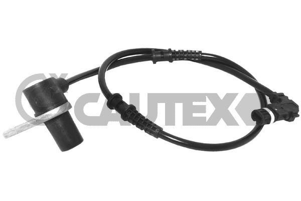 Cautex 755212 Sensor, wheel speed 755212