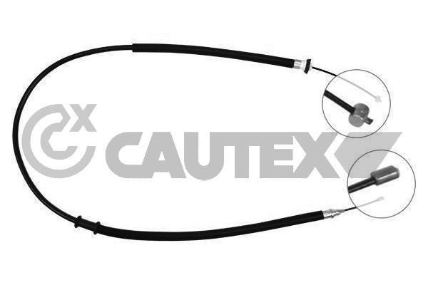 Cautex 019006 Cable Pull, parking brake 019006