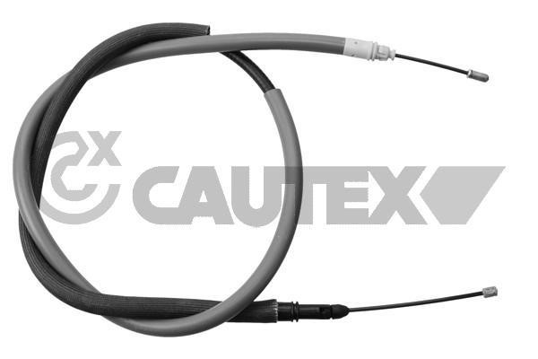 Cautex 038489 Parking brake cable set 038489