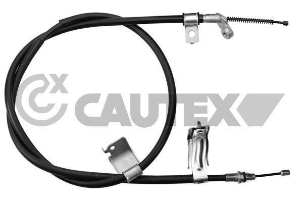 Cautex 069086 Parking brake cable set 069086