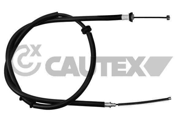 Cautex 761041 Cable Pull, parking brake 761041