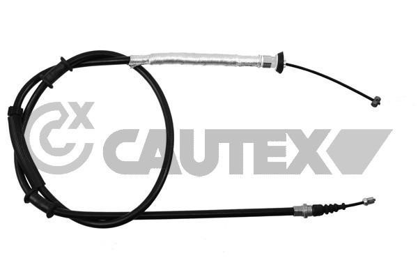 Cautex 761023 Cable Pull, parking brake 761023