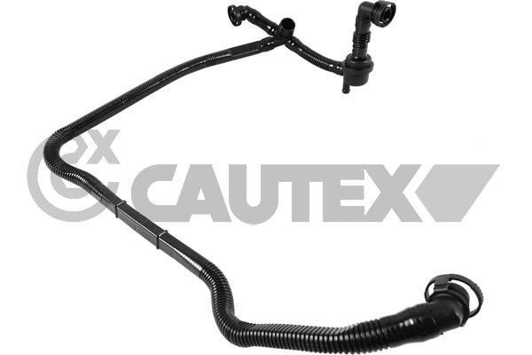 Cautex 757372 Hose, crankcase breather 757372