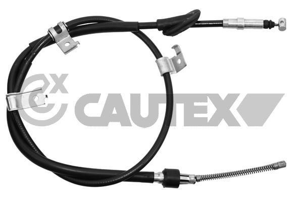Cautex 761527 Cable Pull, parking brake 761527