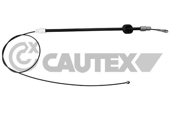 Cautex 766277 Cable Pull, parking brake 766277