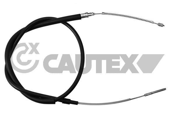 Cautex 010093 Cable Pull, parking brake 010093