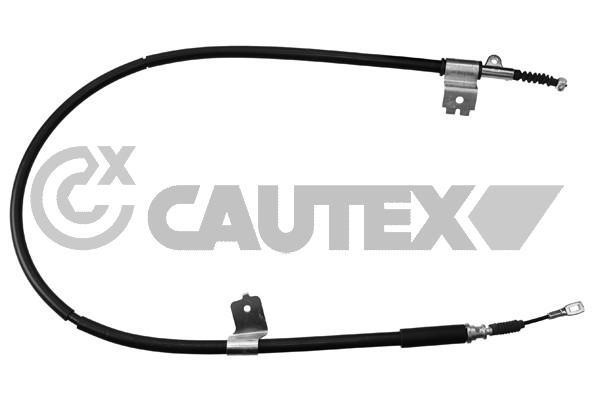 Cautex 761857 Cable Pull, parking brake 761857