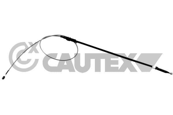 Cautex 763056 Cable Pull, parking brake 763056