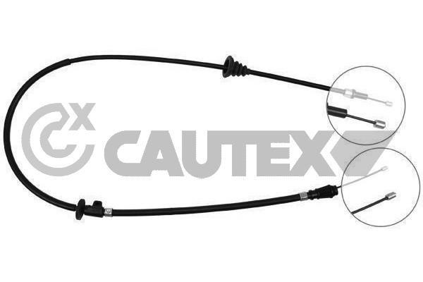 Cautex 258008 Cable Pull, parking brake 258008