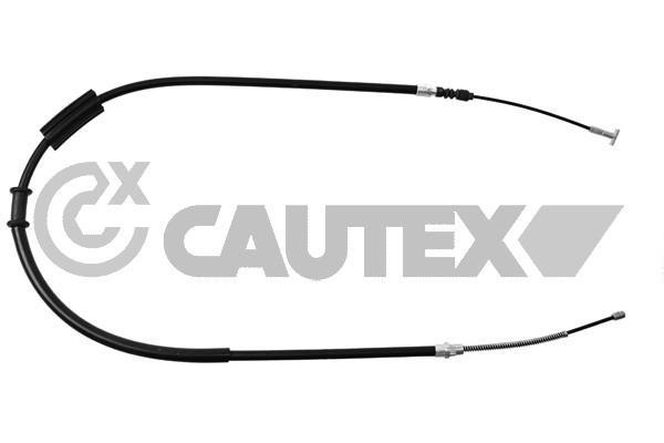 Cautex 018964 Parking brake cable, right 018964