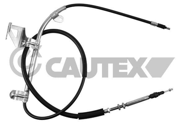 Cautex 765991 Cable Pull, parking brake 765991