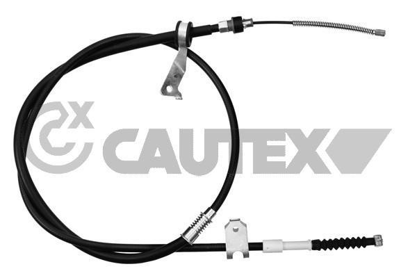Cautex 762835 Cable Pull, parking brake 762835