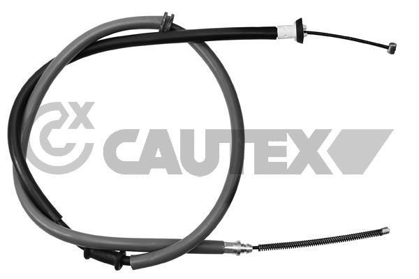 Cautex 038496 Parking brake cable set 038496